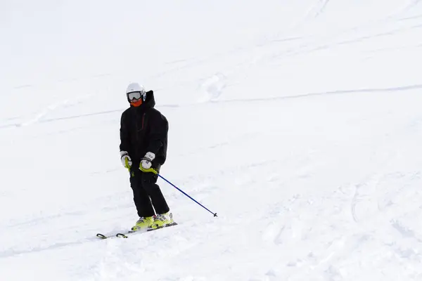 Skifahren — Stockfoto