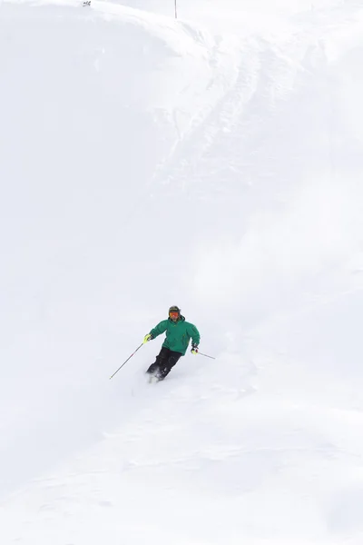 滑雪板 — 图库照片