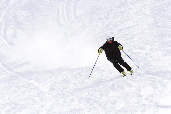 Skifahren — Stockfoto