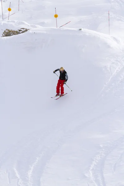 滑雪板 — 图库照片