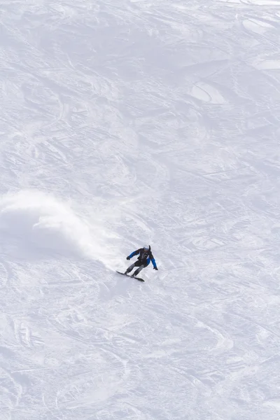 Skiing — Stock Photo, Image