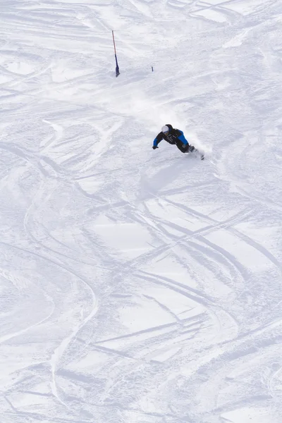 Skifahren — Stockfoto