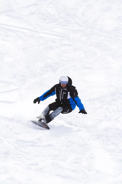 Skifahren — Stockfoto