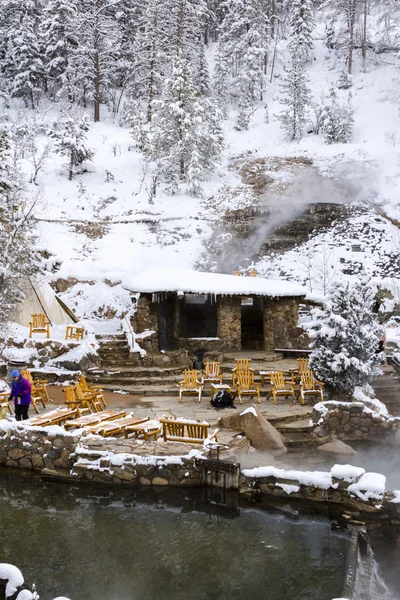 Hot springs — Stock Photo, Image