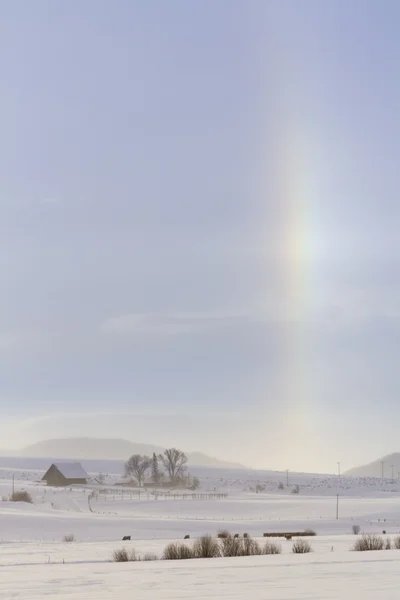 Sun dog — Stock Photo, Image