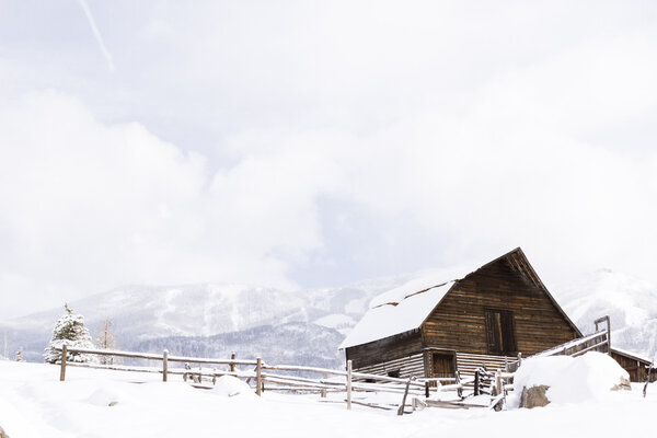 Старый амбар
