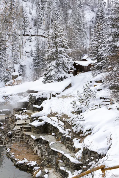 Hot springs — Stock Photo, Image