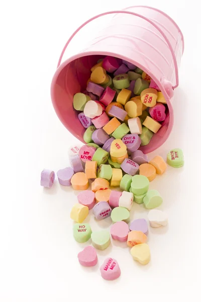 Heart candies — Stock Photo, Image