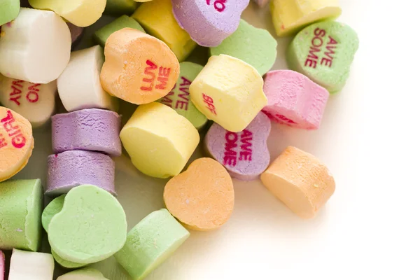 Heart candies — Stock Photo, Image