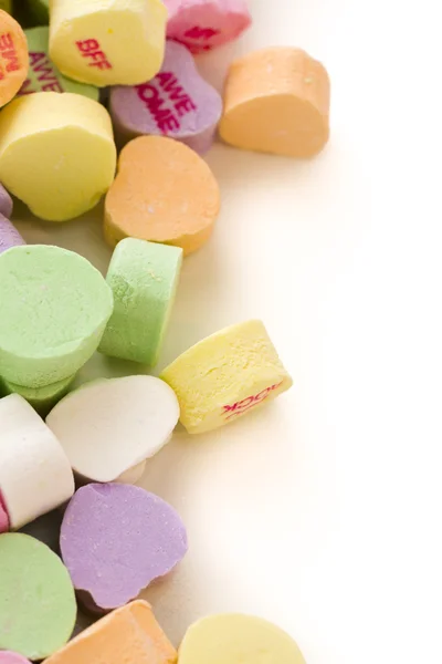 Heart candies — Stock Photo, Image