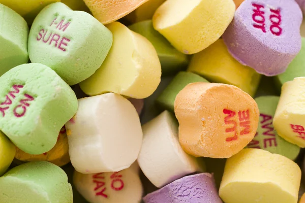 Heart candies — Stock Photo, Image