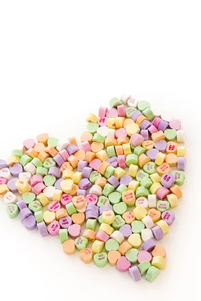 Heart candies — Stock Photo, Image