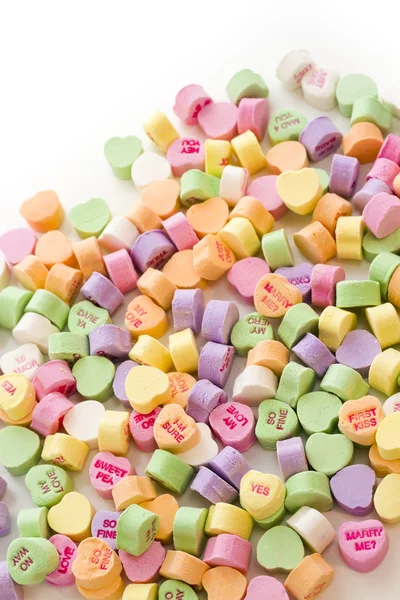 Caramelle cardiache — Foto Stock