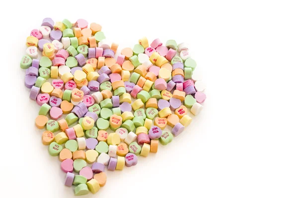 Серця цукерки — стокове фото