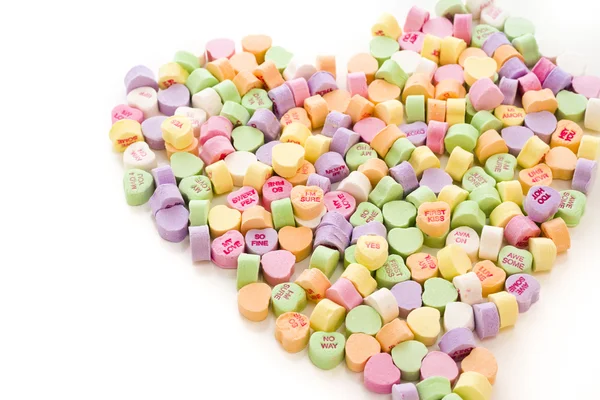 Heart candies — Stock Photo, Image