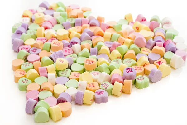 Heart candies — Stock Photo, Image