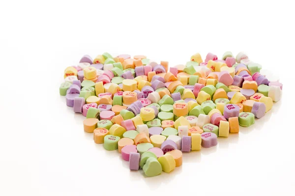 Szív cukorka — Stock Fotó