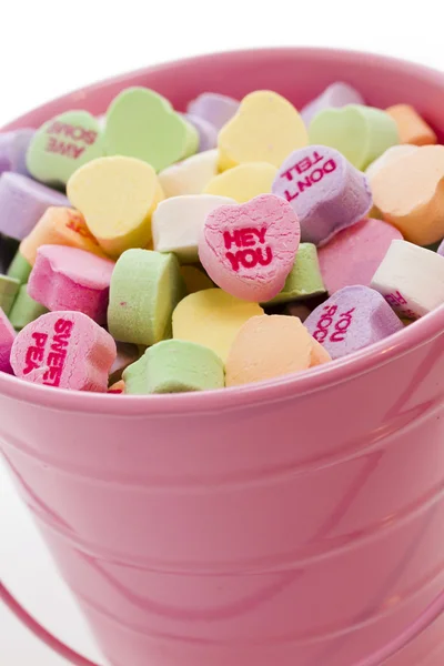 Heart candies — Stock Photo, Image