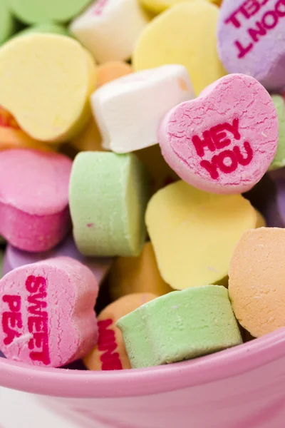 Heart candies — Stock Photo, Image