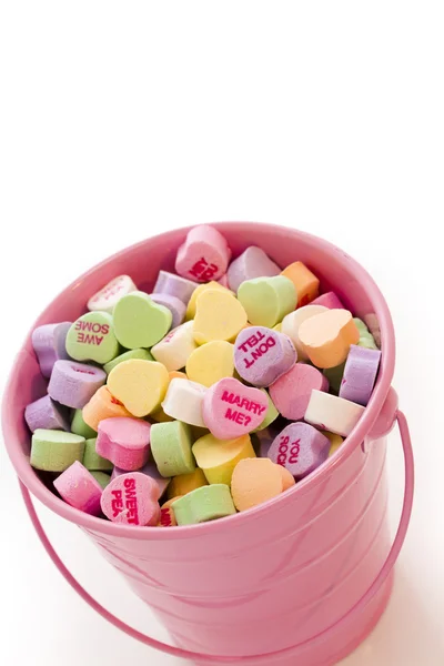 Heart candies — Stock Photo, Image