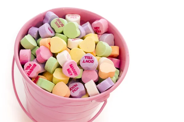 Heart candies — Stock Photo, Image