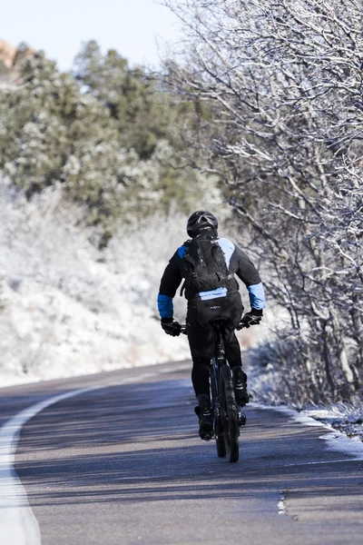 Biker — Stock Photo, Image