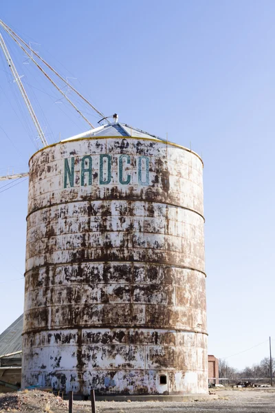 Feed silos — Stock Photo, Image