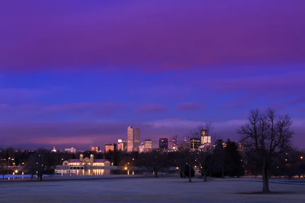 Centro di Denver — Foto Stock