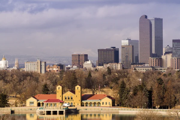 Centrum denver — Zdjęcie stockowe