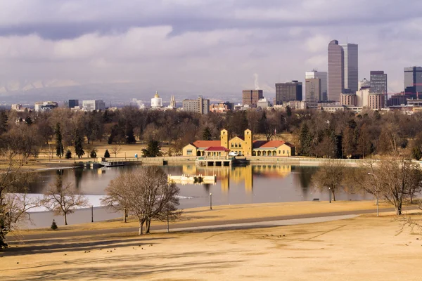 Downtown Denver — Stockfoto