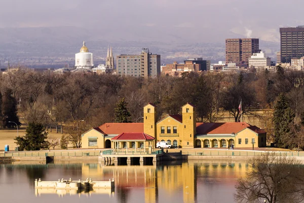 Downtown Denver — Stockfoto