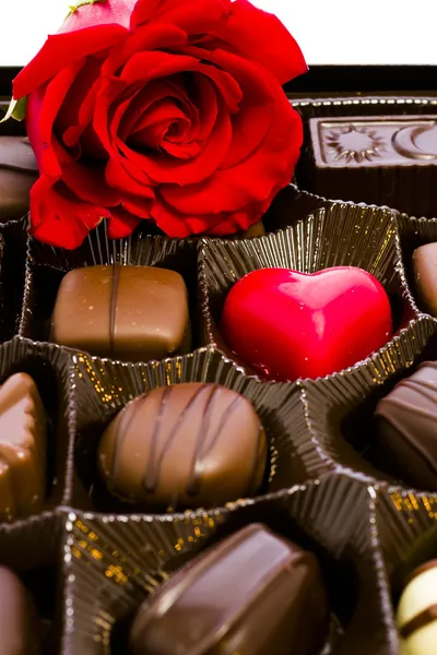 Chocolates — Stock Photo, Image