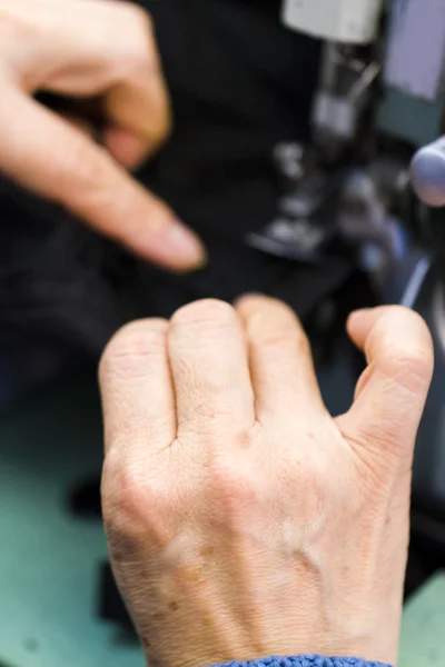 Sewing — Stock Photo, Image