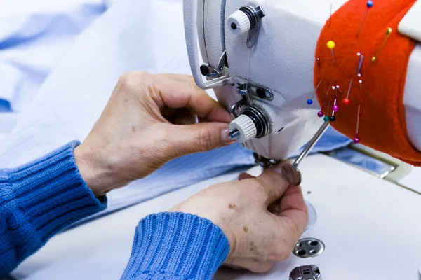 Sewing — Stock Photo, Image