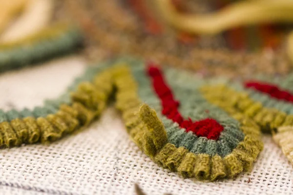 Crochet de tapis — Photo