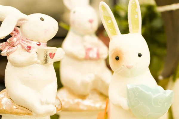 Velikonoční rubbit — Stock fotografie