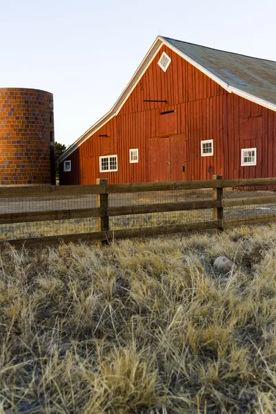 Oude boerderij — Stockfoto