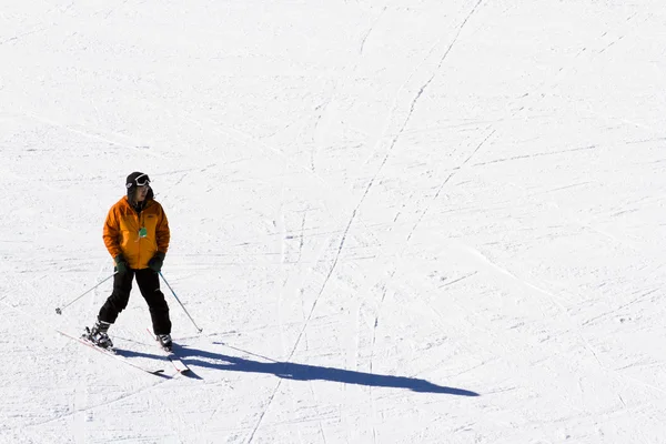 Skiën — Stockfoto