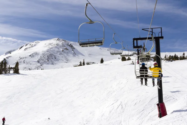 Skifahren — Stockfoto