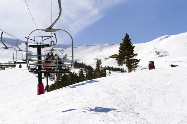 Skifahren — Stockfoto