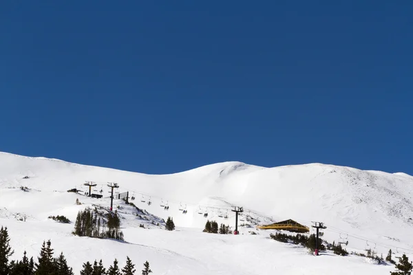 Skifahren — Stockfoto