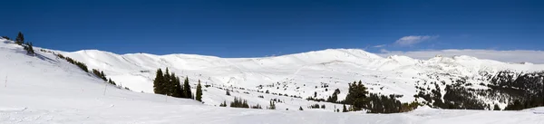 Skifahren — Stockfoto