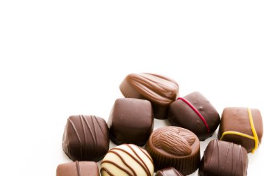 Çikolatalar.