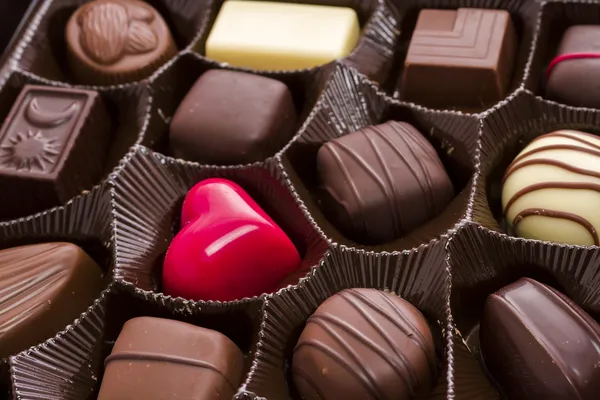 Chocolates — Stock Photo, Image