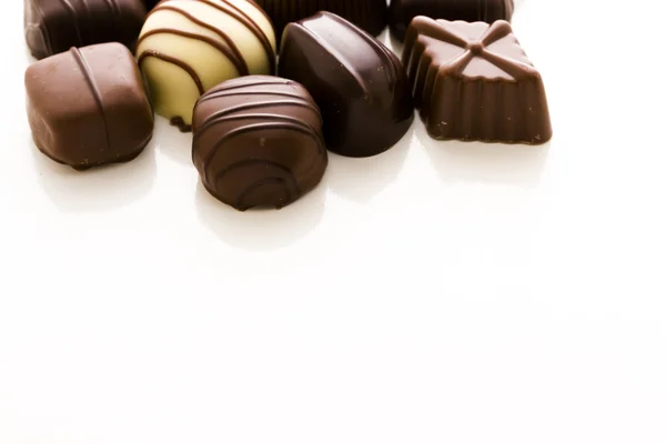 巧克力，巧克力 — 图库照片