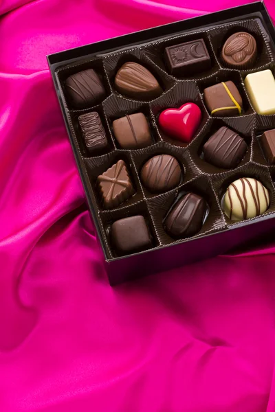 Chocolates Stock Picture