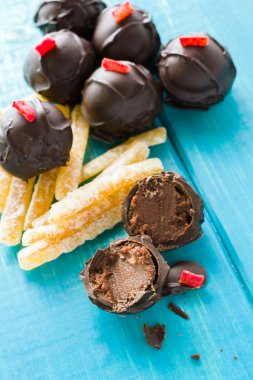 çikolata truffles