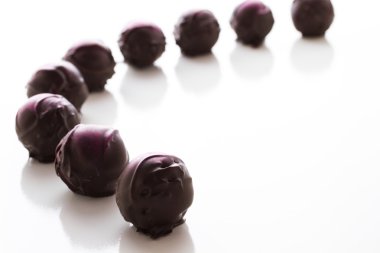 çikolata truffles