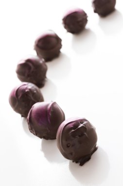 çikolata truffles