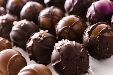 çikolata truffles
